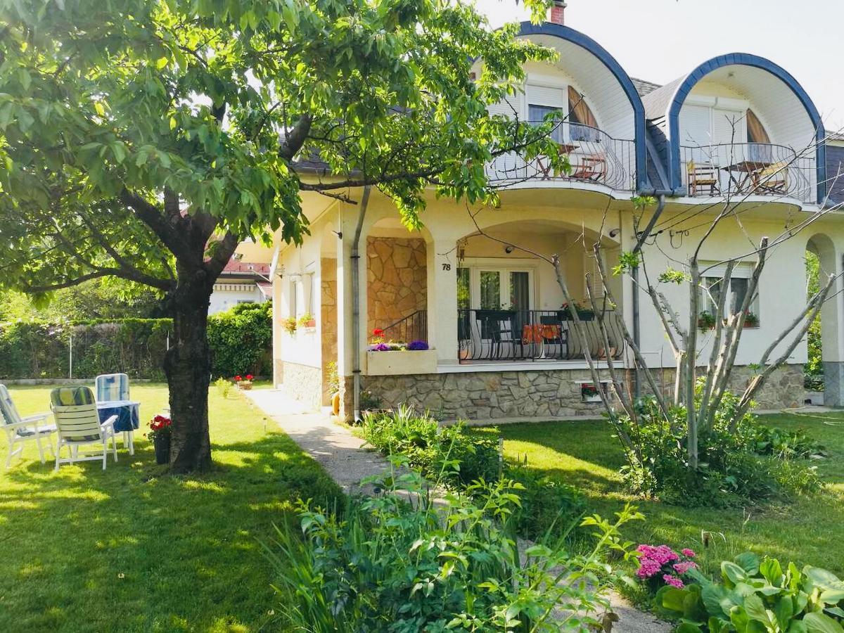 Villa Terrazza Balatongyörök Zewnętrze zdjęcie